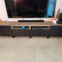 Mobile tv Ikea Besta doppio