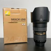 Nikon 24-70 2.8 G ED