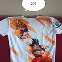 abbigliamento Dragon ball 