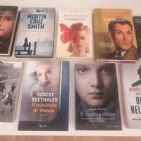 Lotto 9 romanzi drammatici nazismo Seconda guerra