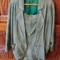 Tailleur da donna in pelle Conbipel