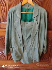 Tailleur da donna in pelle Conbipel