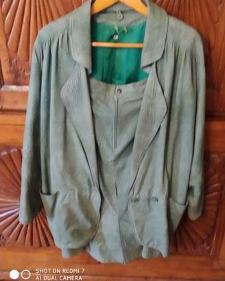 Tailleur da donna in pelle Conbipel