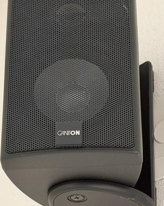 Home thestre 5.1 Canton con amplificatore Onkyo