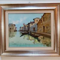 Aldo Marangoni XX - canale Venezia