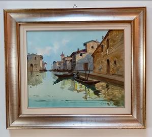 Aldo Marangoni XX - canale Venezia