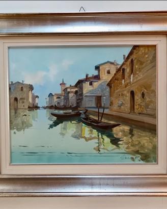 Aldo Marangoni XX - canale Venezia