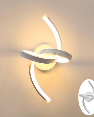 Moderna lampada da parete per interni