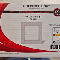 faretti led per controsoffitto