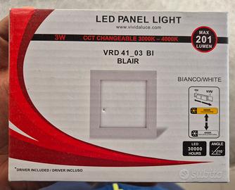 faretti led per controsoffitto