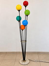 Lampada da terra  Stilnovo modello Alberello