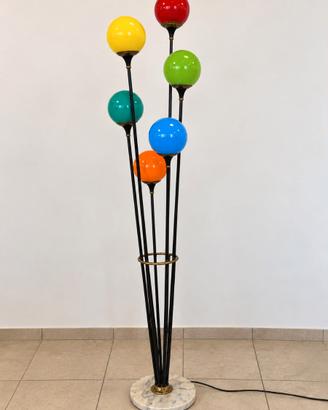 Lampada da terra  Stilnovo modello Alberello