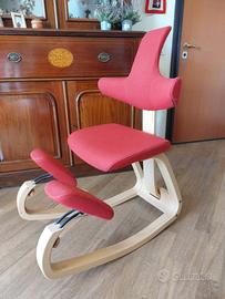 Sedia Ergonomica Posturale Varier ThatSit (Stokke)