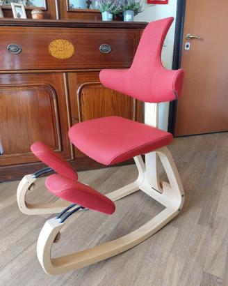 Sedia Ergonomica Posturale Varier ThatSit (Stokke)