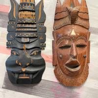 maschere tradizionali africane