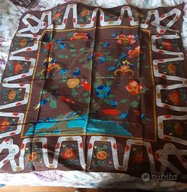 Foulard MoMa di New York Seta pura 