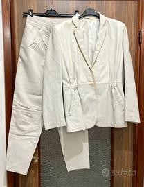 Vintage completo di pelle donna