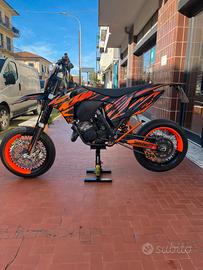 KTM EXC 125 - OMOLOGATO MOTARD