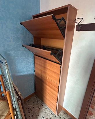 Scarpiera Legno