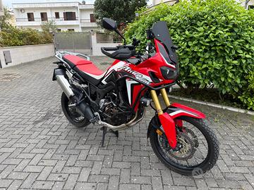 Honda africa twin dct