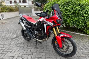 Honda africa twin dct