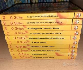 Lotto Geronimo Stilton - Storie Da Ridere -