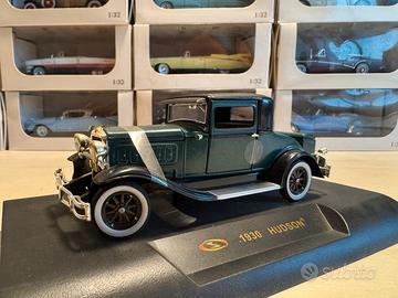 1930 Hudson Great Eight Coupe - Scala 1:32