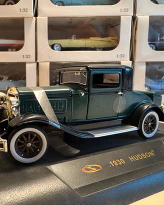 1930 Hudson Great Eight Coupe - Scala 1:32