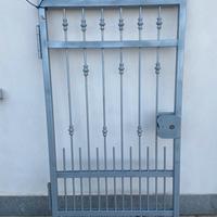 Cancelletto pedonale zincato