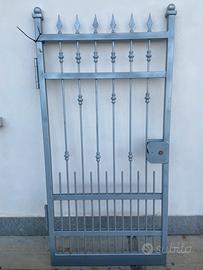 Cancelletto pedonale zincato