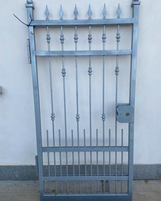 Cancelletto pedonale zincato