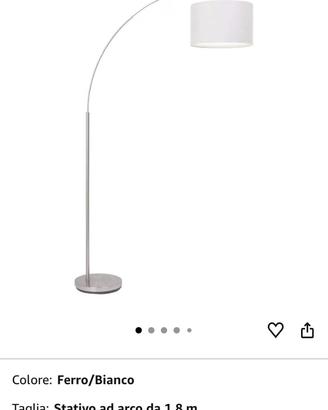 Lampada ad Arco nuova nella scatola