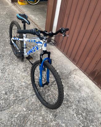 Bici bicicletta mountain bike 24