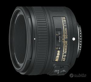 Nikon AF-S 50mm f/1.8 G

