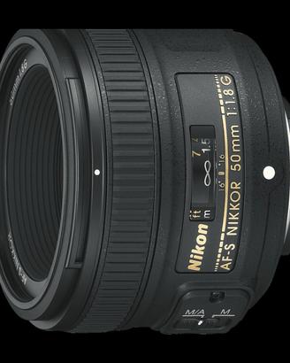 Nikon AF-S 50mm f/1.8 G

