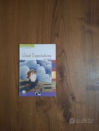 Libro in inglese "Great Expectations" + CD