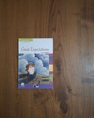 Libro in inglese "Great Expectations" + CD