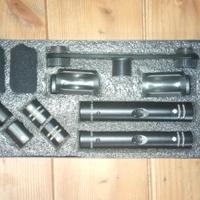 kit coppia microfoni XC100 