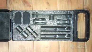 kit coppia microfoni XC100 