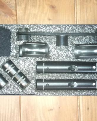 kit coppia microfoni XC100 