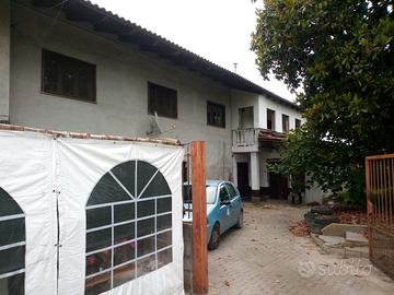 Appartamento con terreno