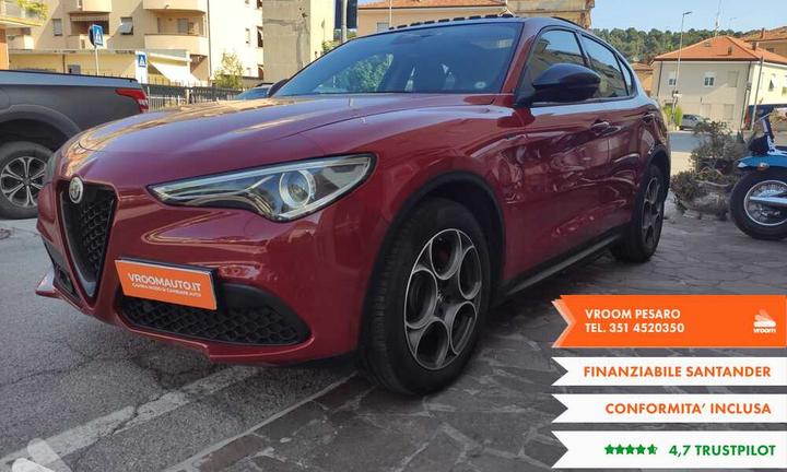 ALFA ROMEO Stelvio Stelvio 2.2 Turbodiesel 190 ...