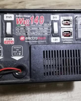 CARICABATTERIE AUTO 140W
