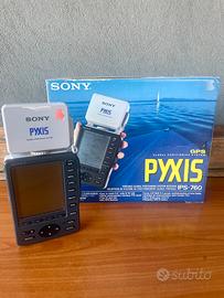 Navigatore GPS portable Sony PYXIS IPS-760 Vintage