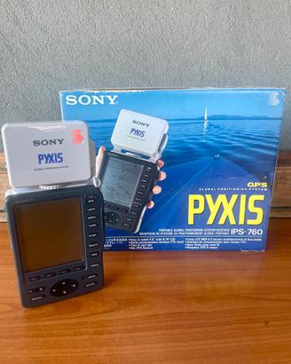 Navigatore GPS portable Sony PYXIS IPS-760 Vintage
