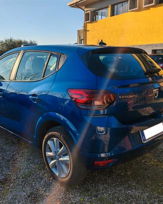 Dacia Sandero Streetway Incidentata