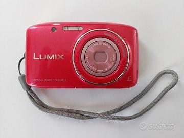 Fotocamera digitale Panasonic Lumix S2 fucsia 
