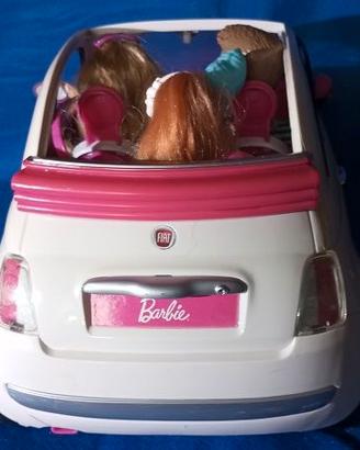 Barbie auto e personaggi