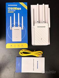 Ripetitore WiFi 1200Mbps Dual Band – Nuovo