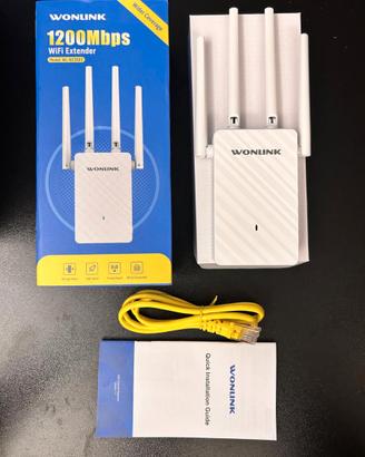 Ripetitore WiFi 1200Mbps Dual Band – Nuovo